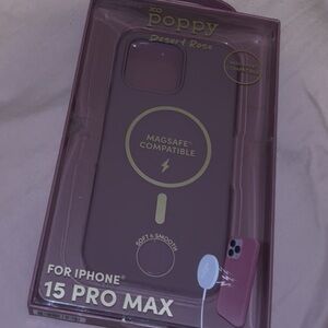 Desert Rose iPhone 15 Pro Max Case